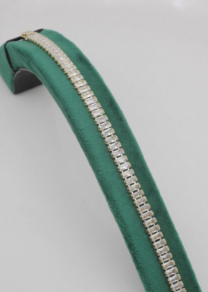 VIP 14K Gold Su Yolu Bileklik