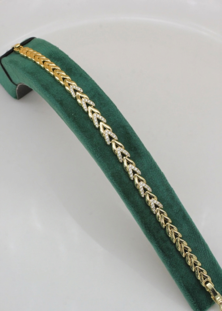 VIP 14K Gold Bileklik