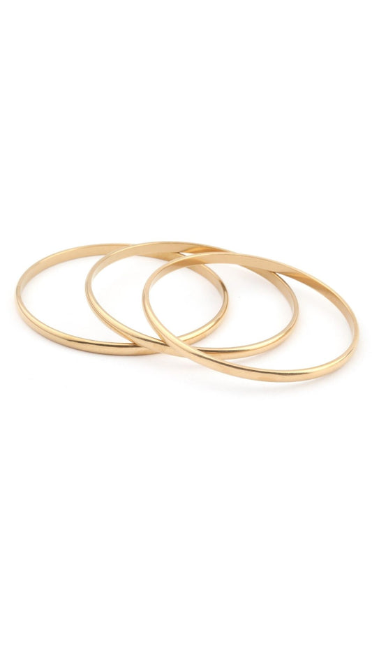 3'lü Çelik Klasik Ajda Bileklik