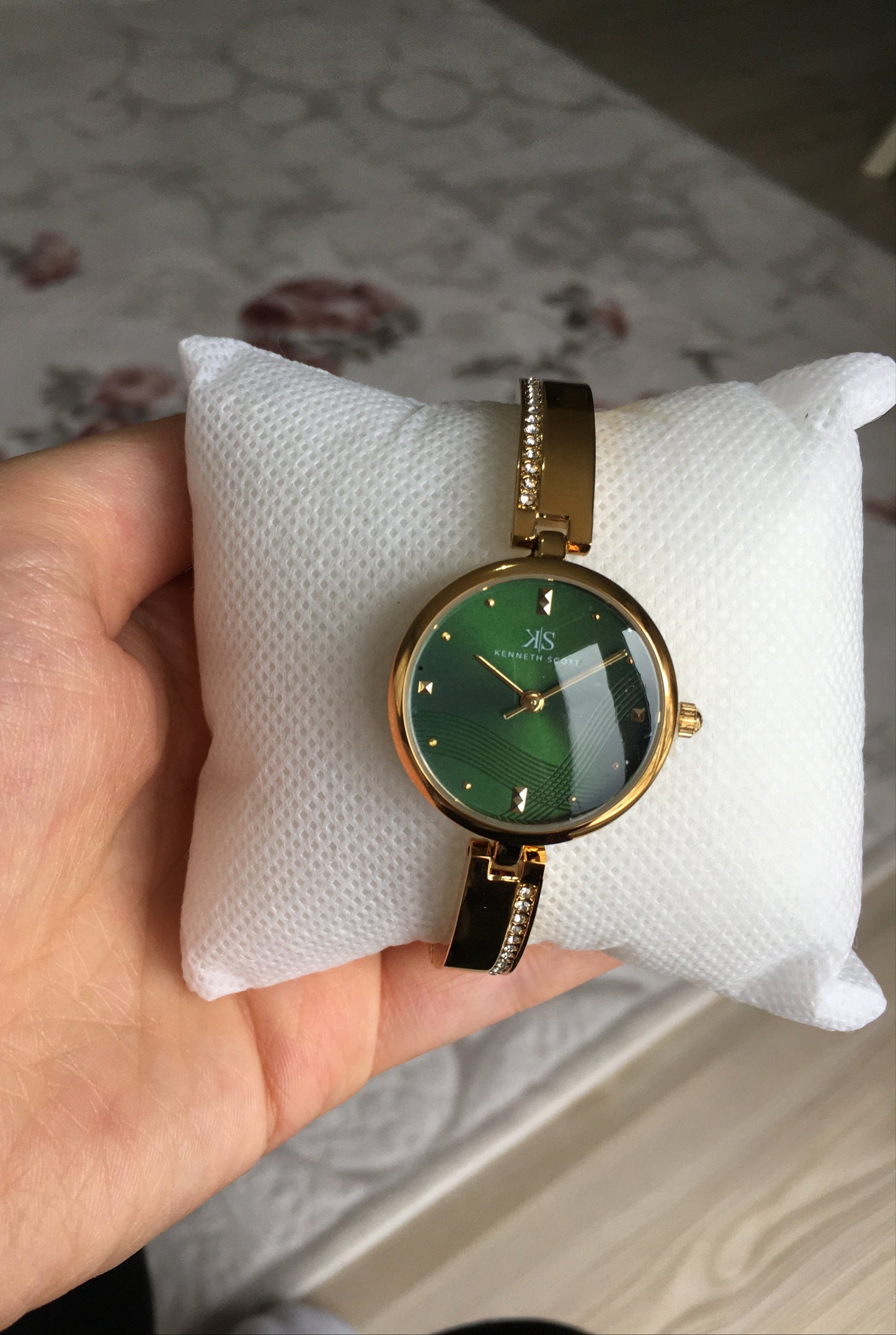 KS Paslanmaz Çelik Vintage Kadın Saat Modeli