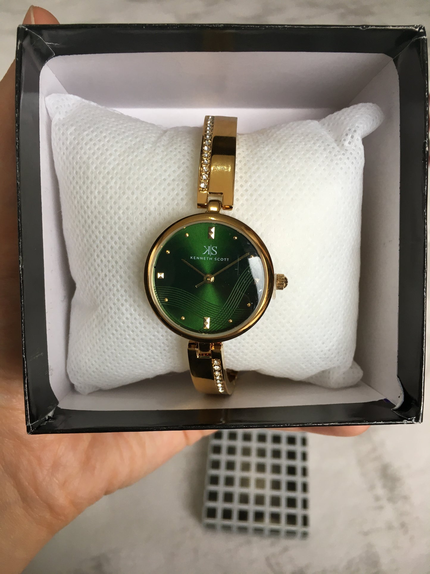 KS Paslanmaz Çelik Vintage Kadın Saat Modeli