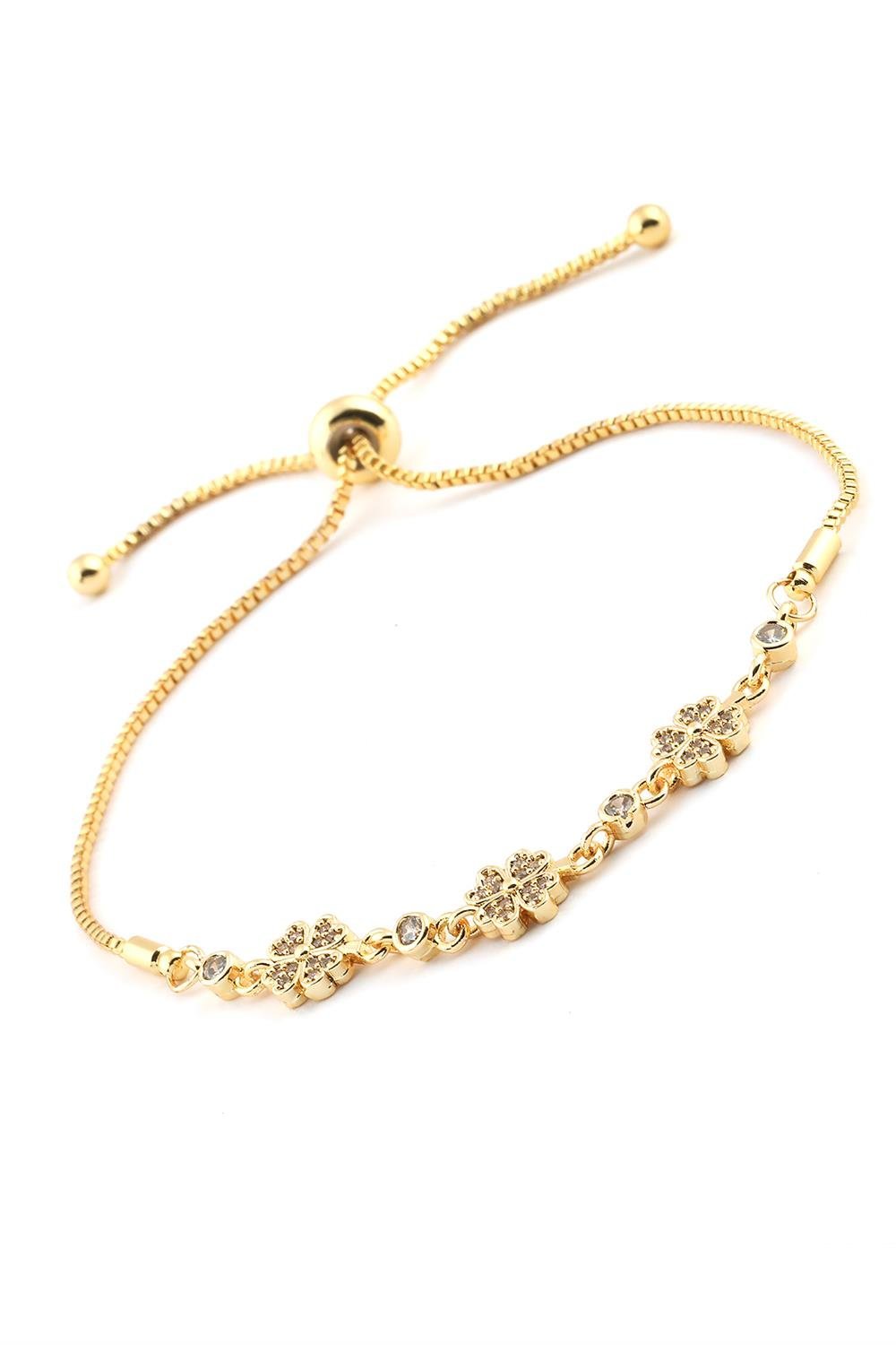 VIP Yonca Gold Bileklik