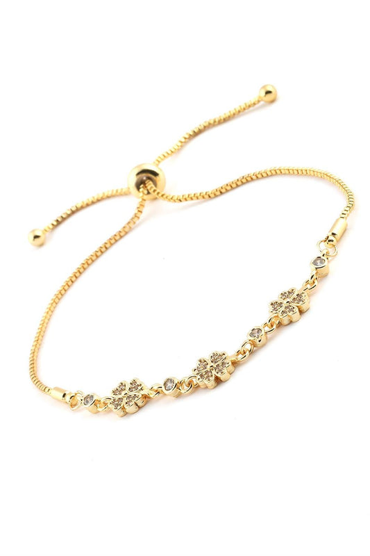 VIP Yonca Gold Bileklik