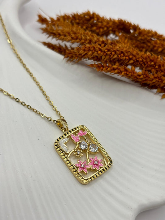 Paslanmaz Çelik Sanat Kolye