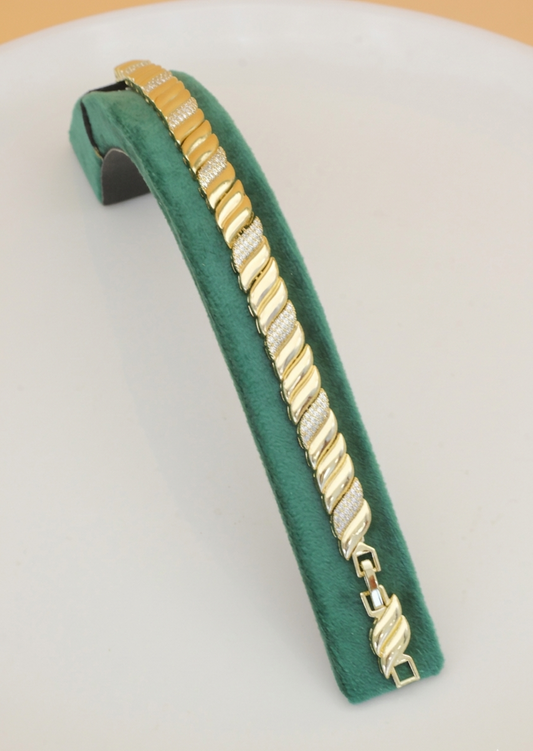 VIP 14K Gold Bileklik