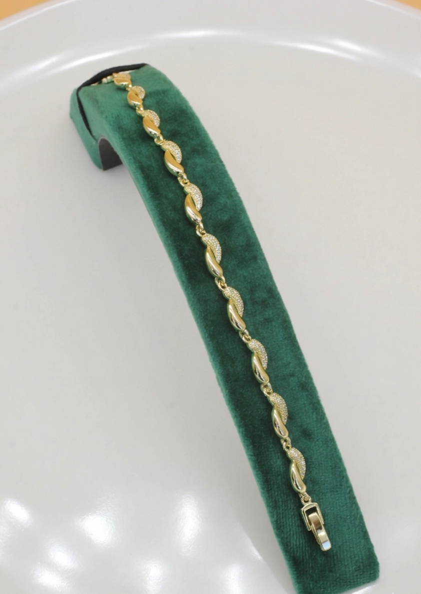 VIP 14K Gold Sarmal Bileklik