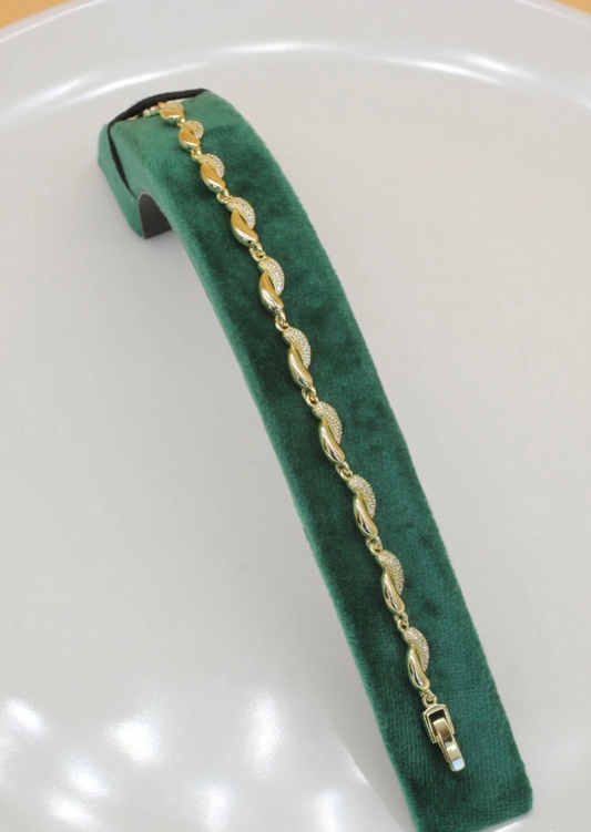 VIP 14K Gold Sarmal Bileklik
