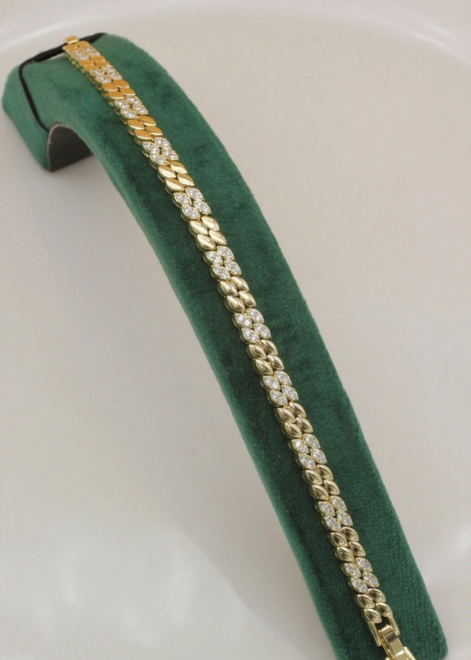 VIP 14K Gold Bileklik
