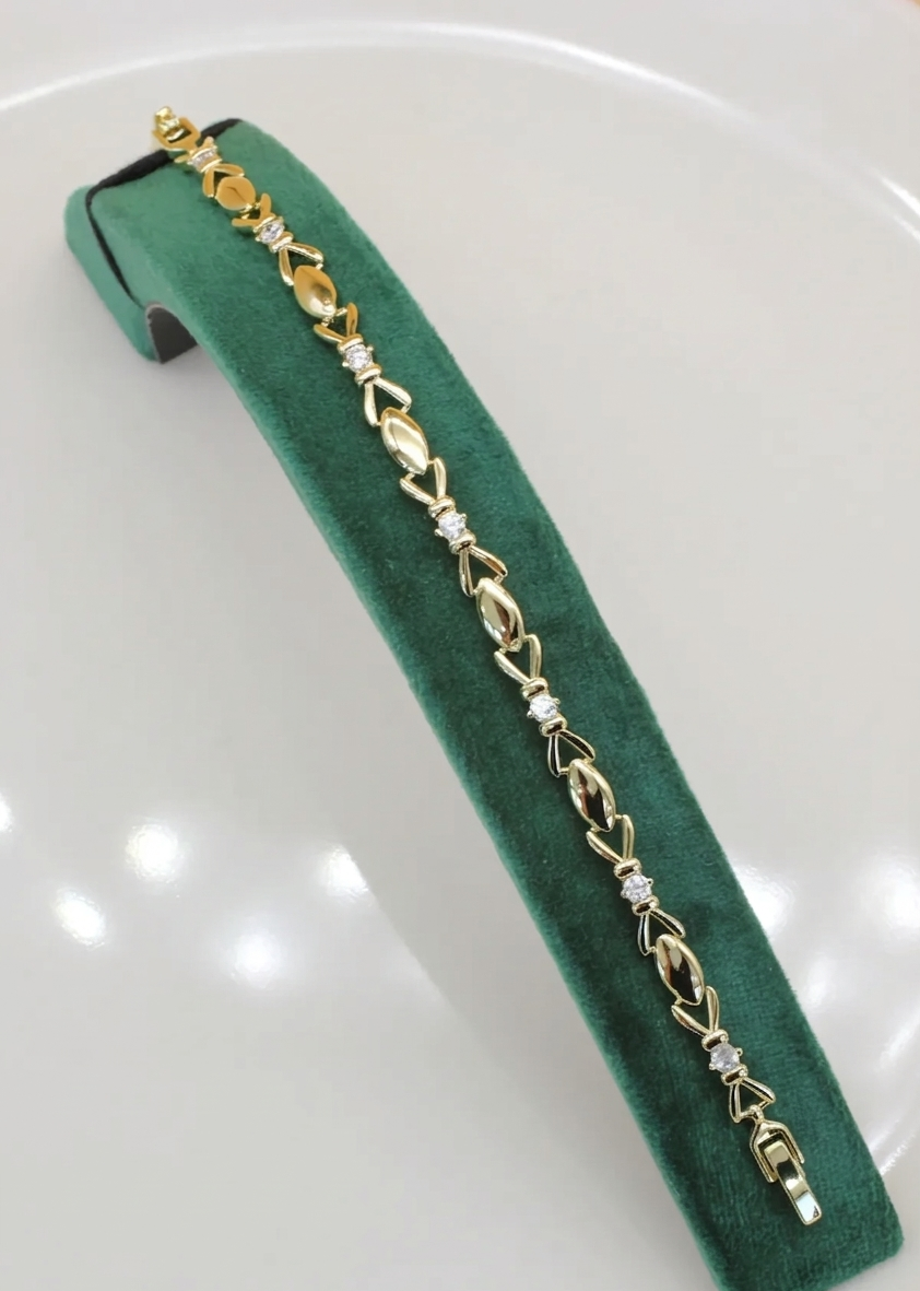 VIP 14K Gold Bileklik