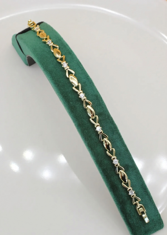 VIP 14K Gold Bileklik