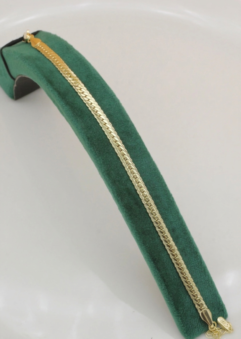 VIP 14K Gold Ezme Bileklik