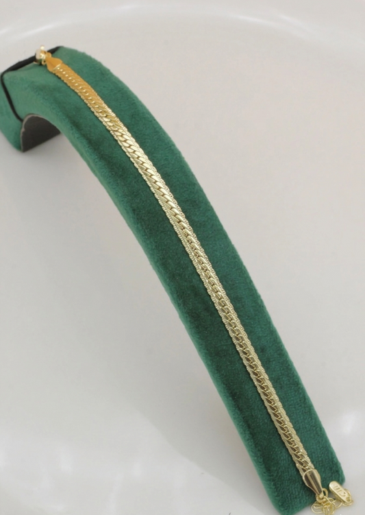 VIP 14K Gold Ezme Bileklik
