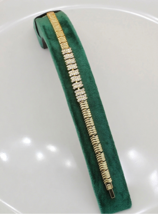 VIP 14K Gold Bileklik