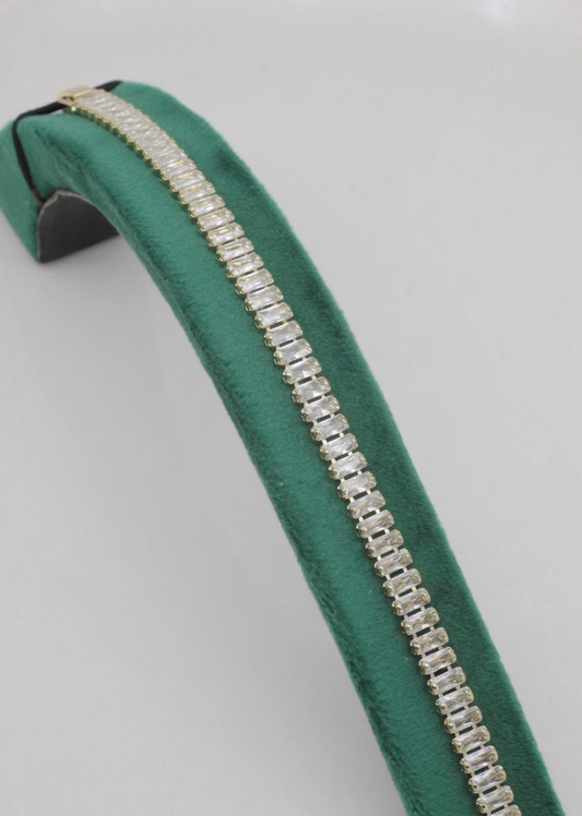 VIP 14K Gold Su Yolu Bileklik