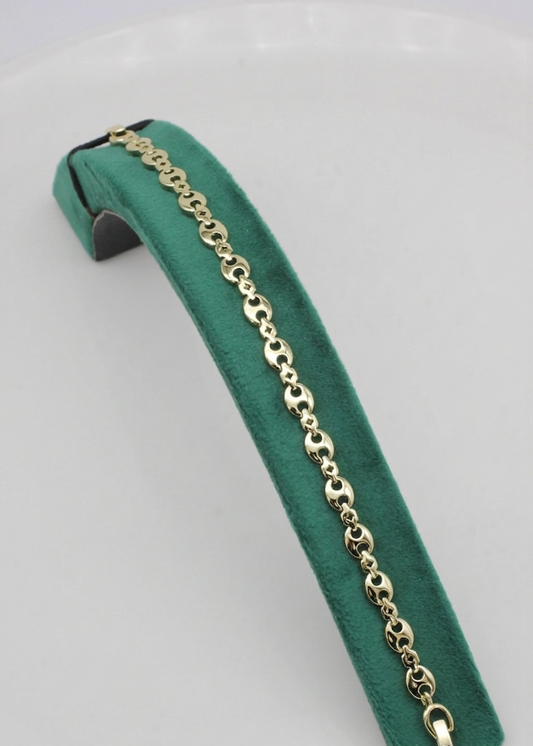 VIP 14K Gold Bileklik