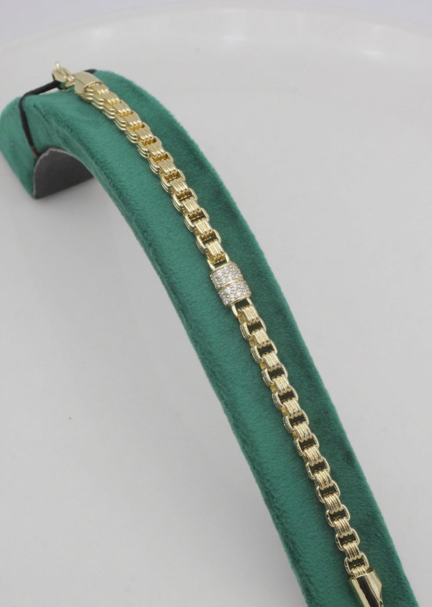 VIP 14K Gold Bileklik