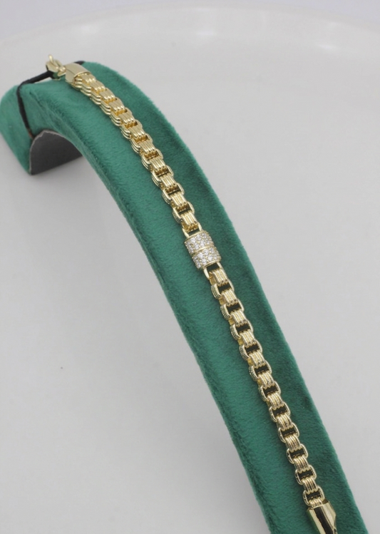 VIP 14K Gold Bileklik