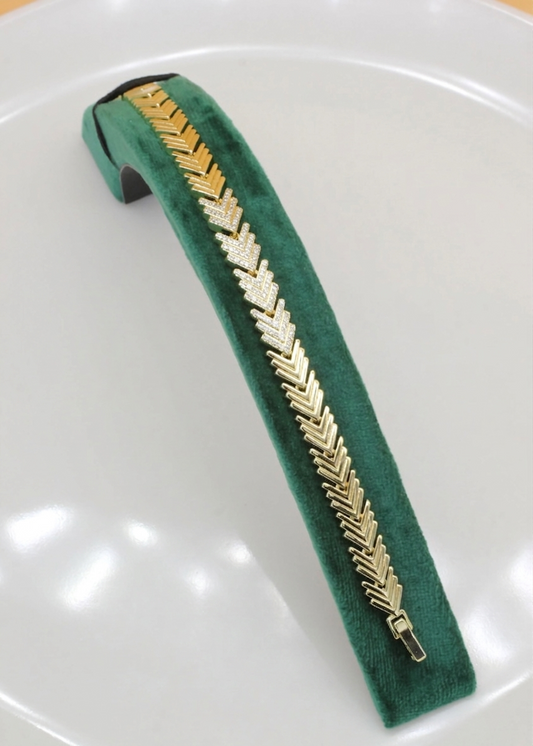 VIP 14K Gold Bileklik