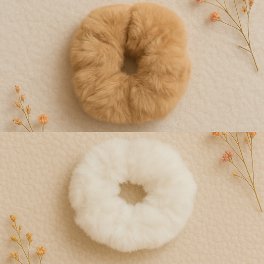 2'li Simit Toka, Peluş Yumuşak Tüylü Simit Toka