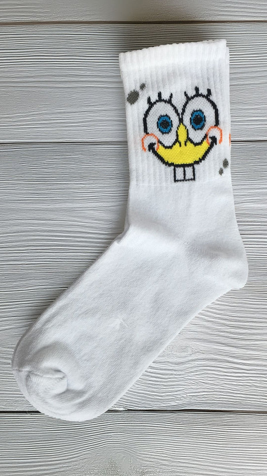 5’li Unisex Film Karakterli Soket Kolej Çorap