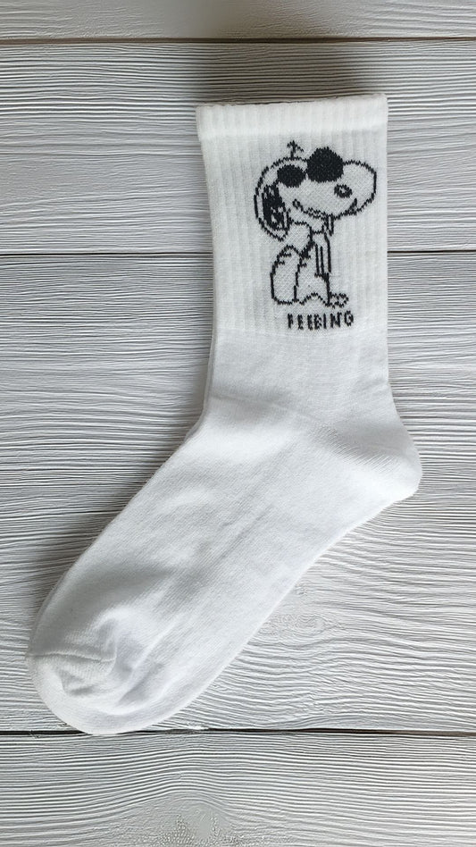 6’lı Unisex Film Karakterli Soket Kolej Çorap (Kopya)