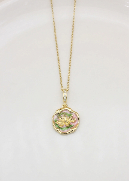 Paslanmaz Çelik Sanat Kolye