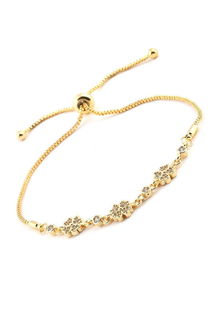 VIP Yonca Gold Bileklik