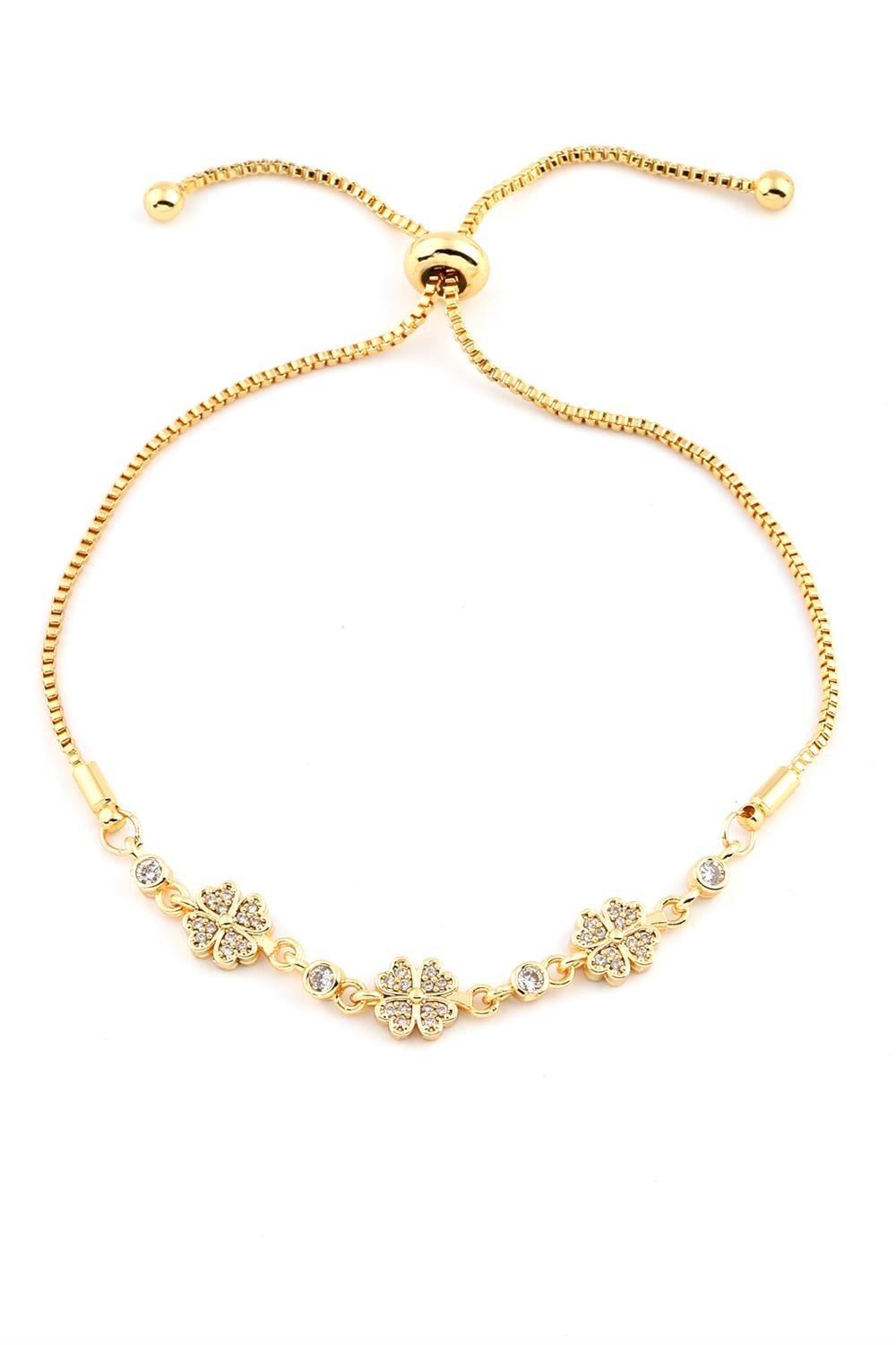 VIP Yonca Gold Bileklik