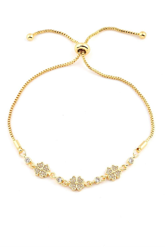 VIP Yonca Gold Bileklik