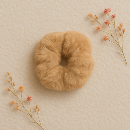 2'li Simit Toka, Peluş Yumuşak Tüylü Simit Toka