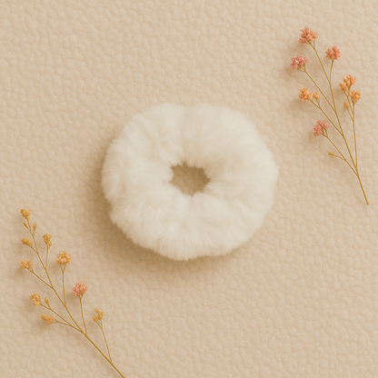 2'li Simit Toka, Peluş Yumuşak Tüylü Simit Toka