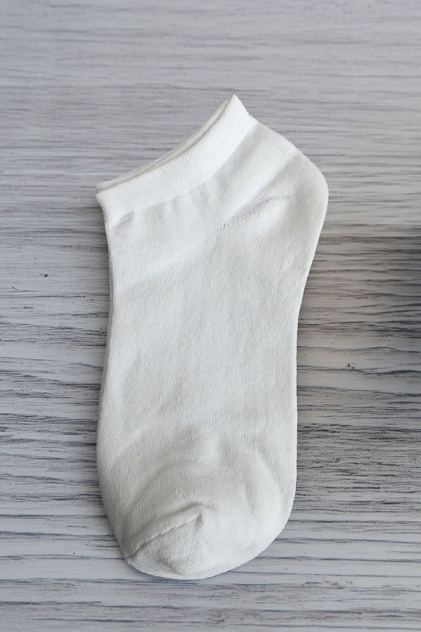 6 Çift Unisex Karışık Renkli Çorap, Pamuklu Patik Çorap
