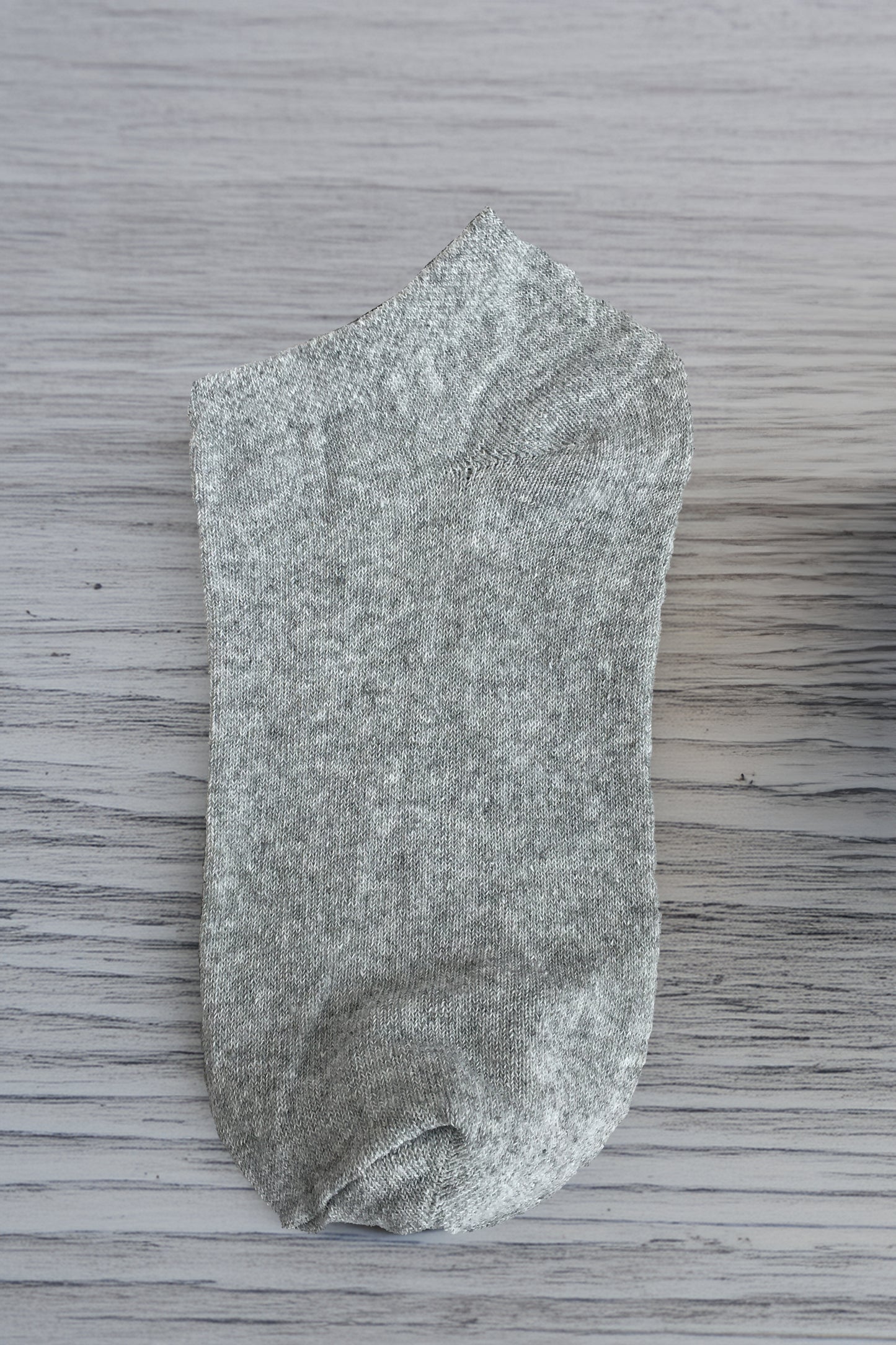 6 Çift Unisex Karışık Renkli Çorap, Pamuklu Patik Çorap