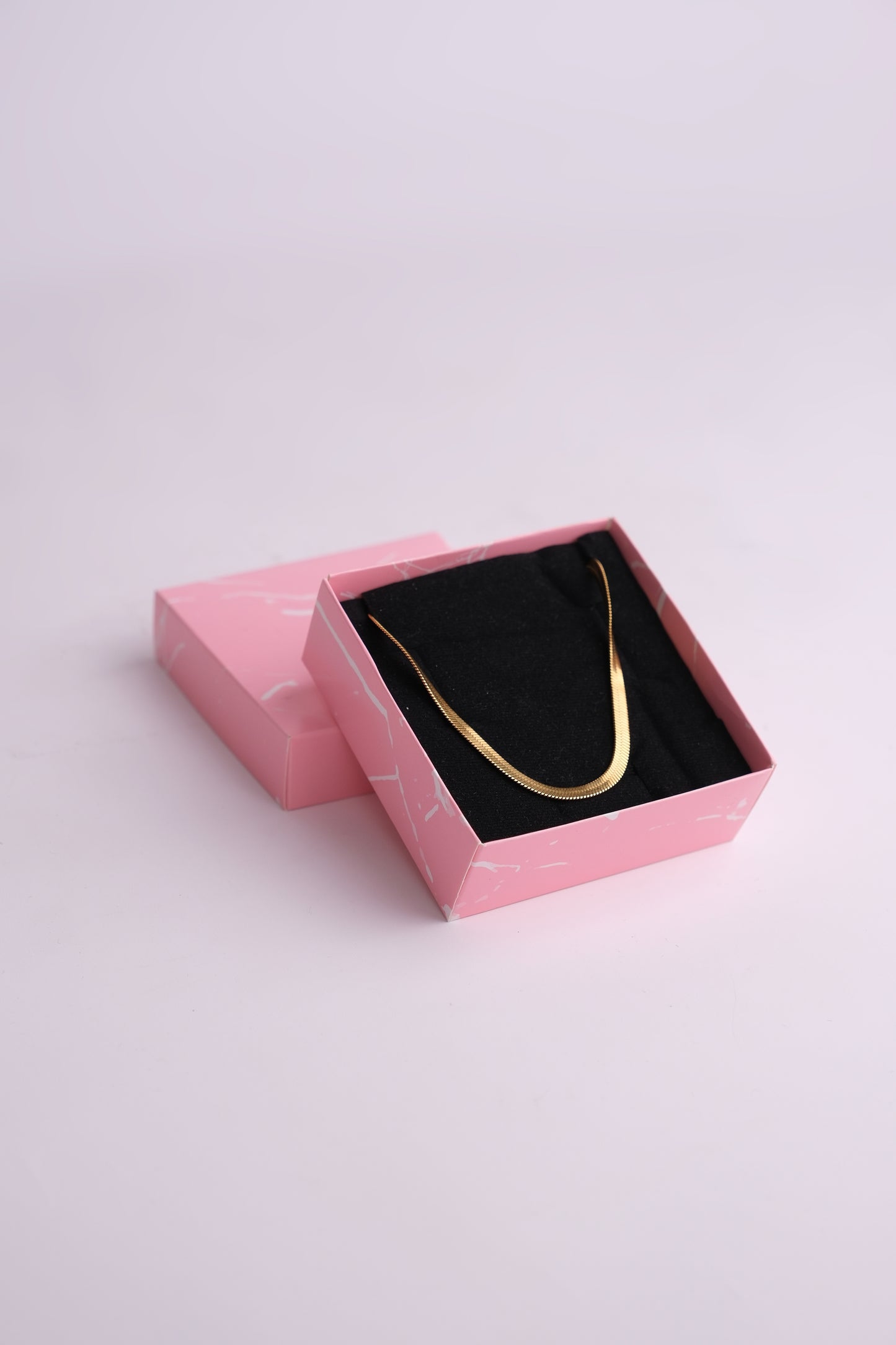 Paslanmaz Çelik Italyan Zincir 45 cm Gold Kaplama Kolye 149,00 TL