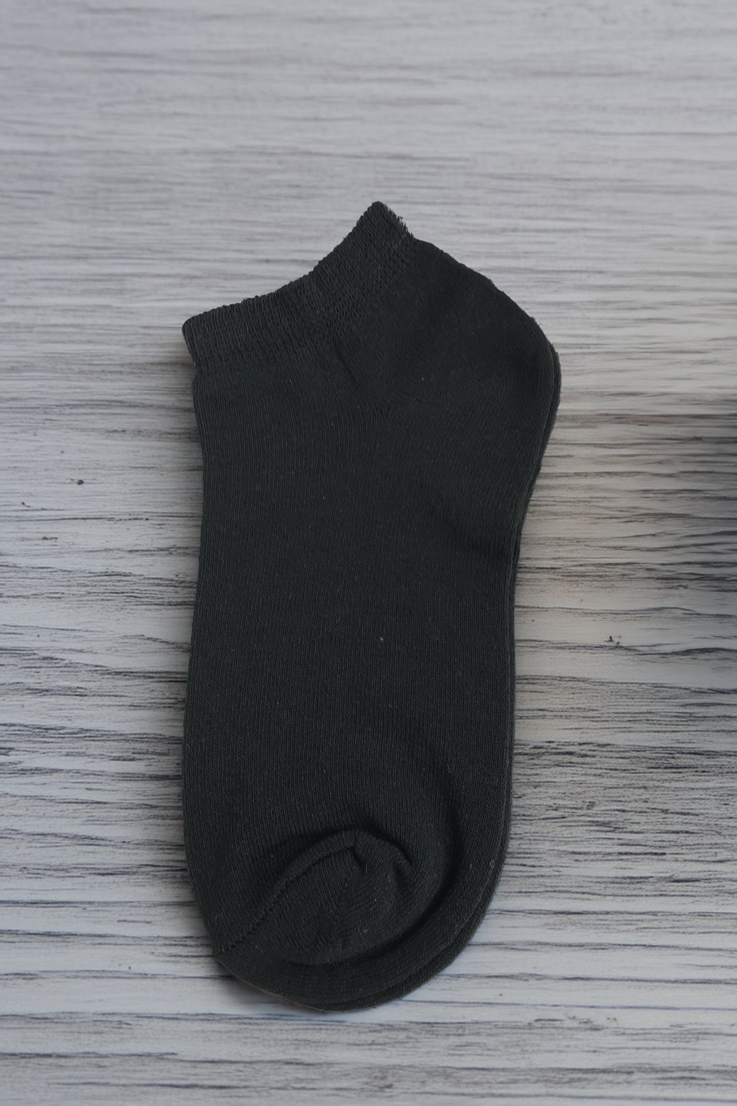 6 Çift Unisex Karışık Renkli Çorap, Pamuklu Patik Çorap